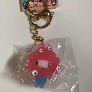 오사카 간사이 만박 산리오 미야쿠미야쿠 마이멜로디 클리어 키링