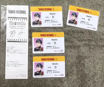 아이나나 Re:vale 백 일일 점장 타워 레코드 CD 구매 혜택 영수증
