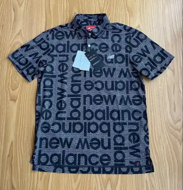 [ 미사용 새상품 ] New Balance 피케 셔츠 사이즈 4