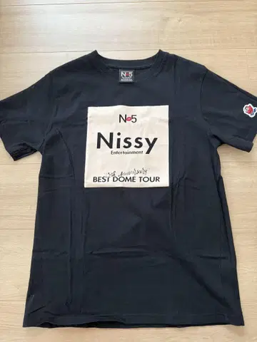 Nissy 5th anniversary 티셔츠 M 사이즈 라이브 티셔츠