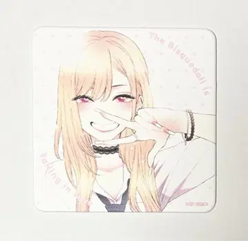 그 옷 갈아입히기 인형은 사랑을 한다 MOG 카페 코스터 키타가와 마린
