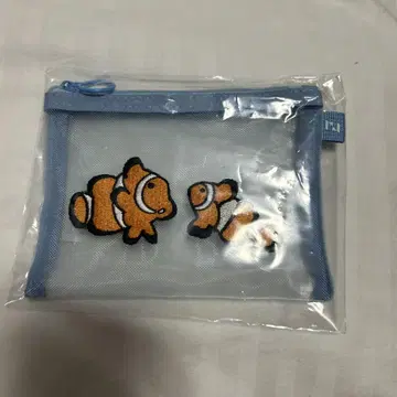 INI XQUARE MASTERPIECE 메쉬 파우치 타카츠카 히로무