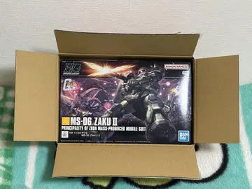 [ 미개봉 새상품 ] HGUC 1/144 자쿠 II