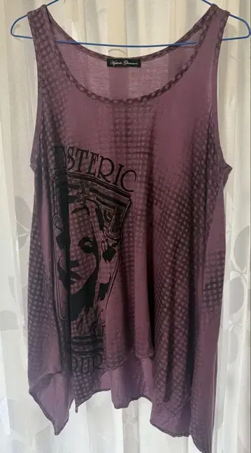 HYSTERIC GLAMOUR 슬리브리스 튜닉