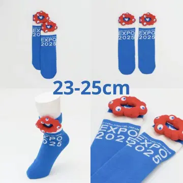 23-25cm 봉제 인형 포함 미야쿠미야쿠 삭스 EXPO2025 블루