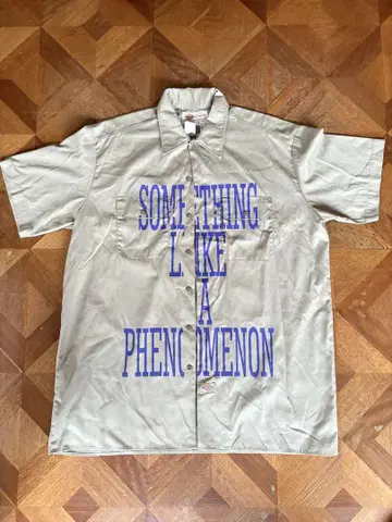 Dickies x PHENOMENON 반팔 워크 셔츠 XL