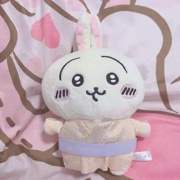 치이카와 (먼작귀) 유카타 봉제 인형 토끼 후류 프라이스