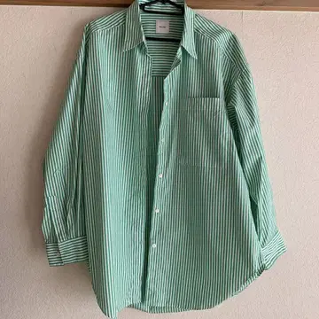 [Spick and Span] 50 코튼 오버 셔츠
