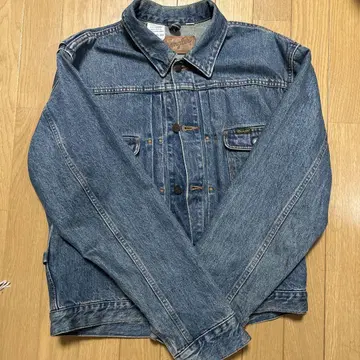 Wrangler 데님 자켓 복각