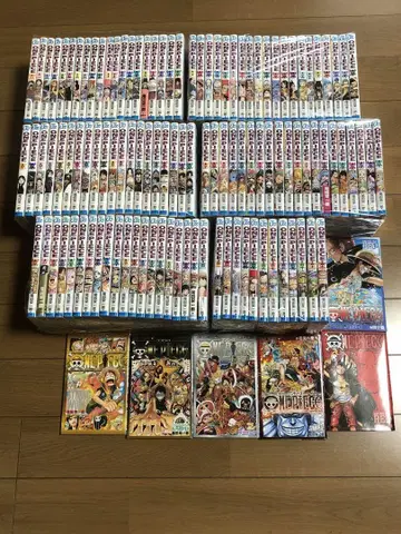 ONE PIECE 원피스 전권 세트 1-112권 관련 도서 6권