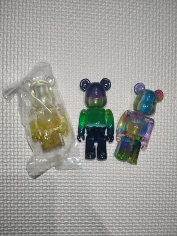 베어브릭 제리빈 3개