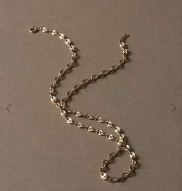 Lilas 탱글 체인 38cm K10