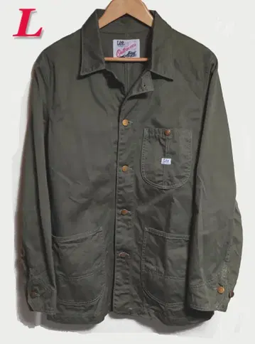 Lee 리 트윌 커버올 (로코 자켓) 카키 L 새상품급 배송비 포함