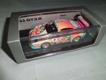 [ 현상품 ] 1/43 스파크 포르쉐 굿스마일 레이싱 하츠네 미쿠