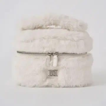 다리치 페이크 퍼 숄더 미니백 WHT 화이트