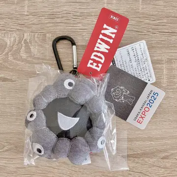 만박 미야쿠미야쿠 키링 콜라보 데님미야쿠미야쿠