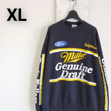 90s USA TULTEX MILLER RACING 맨투맨 XL