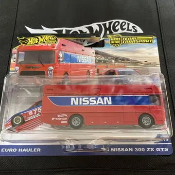 핫휠 팀 트랜스포트 닛산 300zx GTS