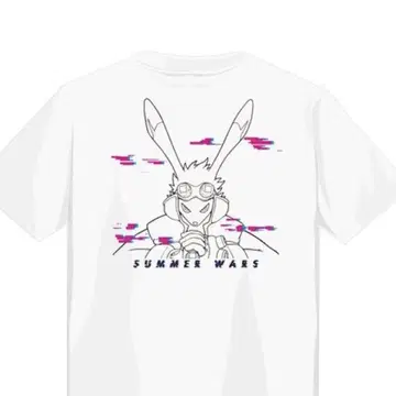 썸머 워즈 킹카즈마 T셔츠