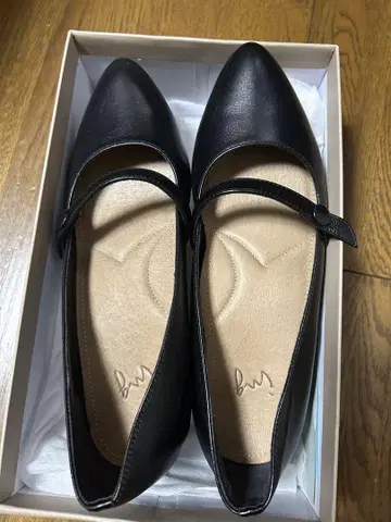 ing 블랙 펌프스 24cm