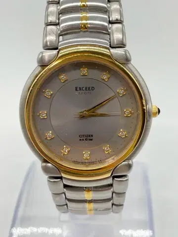 CITIZEN 시티즌 EXCEED 엑시드 손목시계