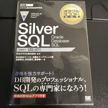 오라클 Silver SQL Oracle Database SQL