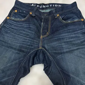 EDWIN 에드윈 W86 사루엘 팬츠 데님 팬츠 EFUNCTION