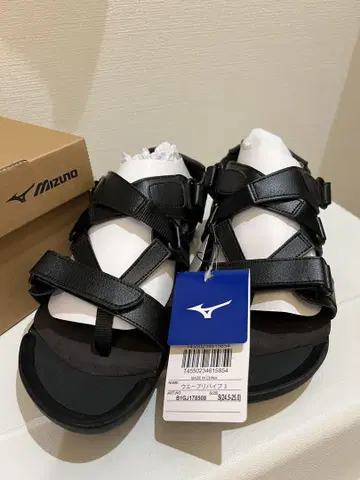 미사용 새상품 Mizuno 워킹 샌들 WAVE REVIVE 3