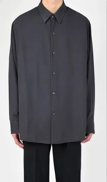 LAD MUSICIAN 25SS RAYON TWILL BIG SHIRT