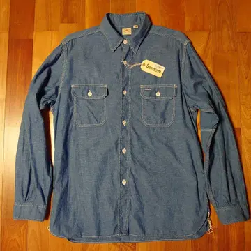 슈가케인 VAT DYE CHAMBRAY SC25513