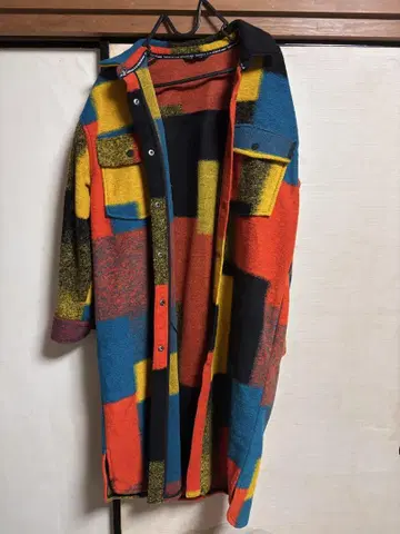 Desigual 롱 코트