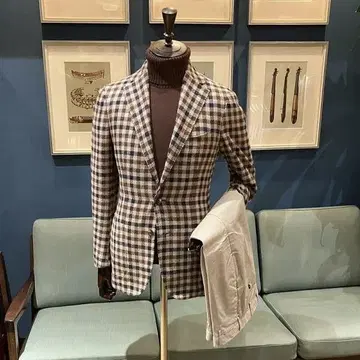 Stile Latino 스틸레 라티노 BEAMS 별주 건클럽 체크