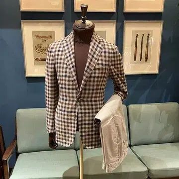 Stile Latino 스틸레 라티노 BEAMS 별주 건클럽 체크