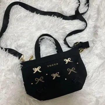 TOCCA 토카 미니 미니백 숄더 체인백 블랙 블랙