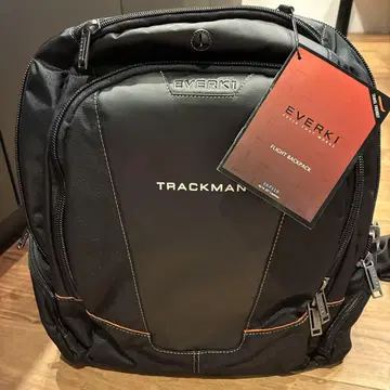 EVERKI TRACKMAN 백팩 블랙