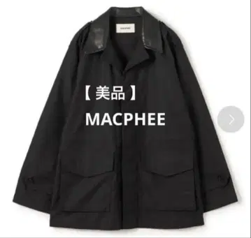 [ 새상품급 ] MACPHEE 밀리터리 자켓