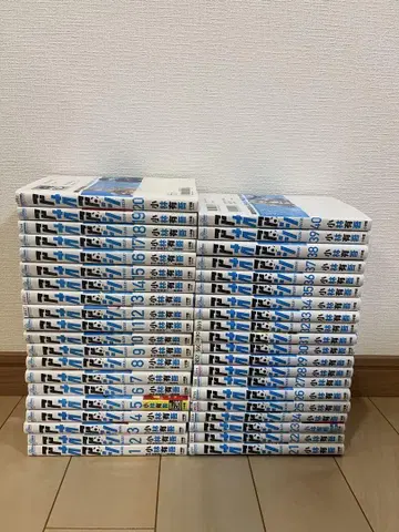 아오아시 전권 세트 1~40권 렌탈업 포함