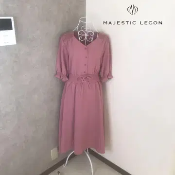 마제스틱 레곤 1회 착용 맥시 원피스