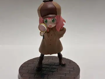 새상품급 SPY x FAMILY 아냐 피규어 탐정