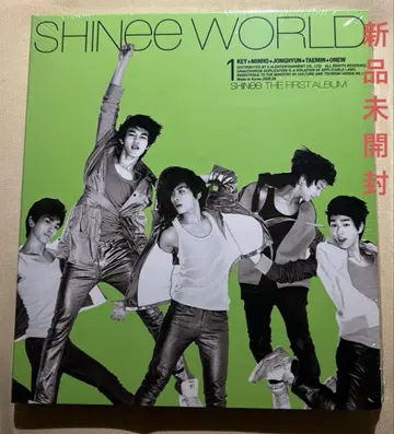[ 레어 ] 미개봉 새상품 SHINee SHINee WORLD