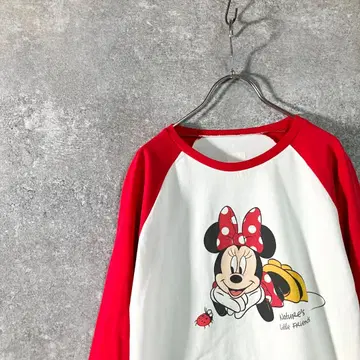 Insect Collection Disney 롱 슬리브 T셔츠 미니
