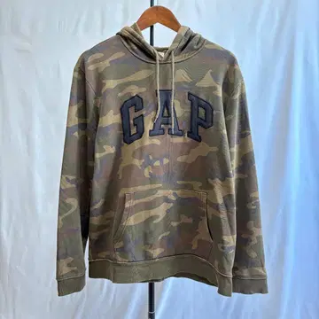 GAP 카모 후디