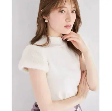 tocco 토코 클로젯 퍼 슬리브 절개 니트 풀오버