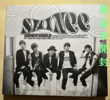 [ 레어 ] 미개봉 새상품 SHINee SHINee WORLD