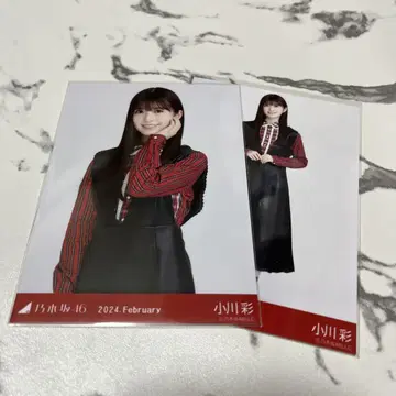 노기자카 오가와 아야 타탄 체크 세미 컴프