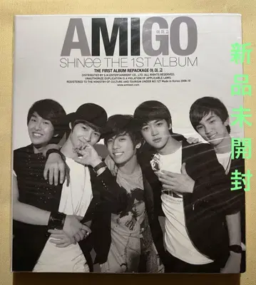 [ 레어 ] 미개봉 새상품 SHINee AMIGO