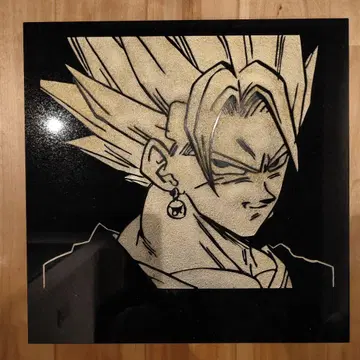 드래곤볼 베지트 장식물