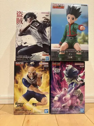 HUNTER x HUNTER 피규어 세트