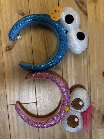 캐릭터 머리띠 2세트