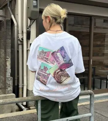 RNA PINK MOTEL 티셔츠